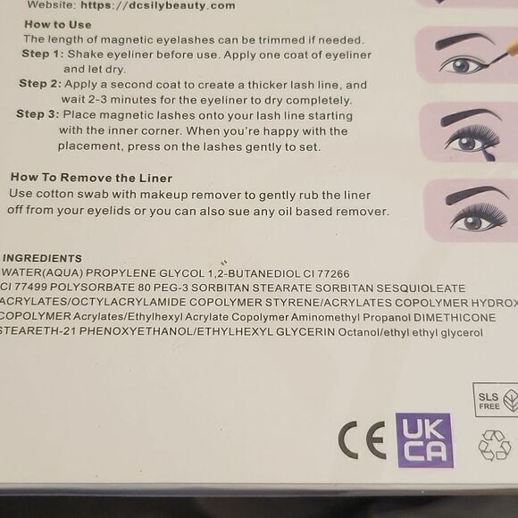 Magnetic eyeliner and lashes kit - Picture 4 of 5